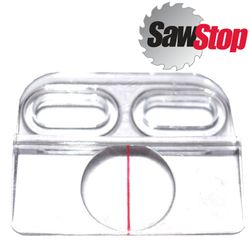SAWSTOP Pfa Positio Indicator Lens